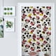 thumbnail image 3 of Cortina de puerta de Mickey Mouse, cortina opaca para puerta de 34 x 57 pulgadas, cortina divisoria de privacidad para decoración del hogar, dormitorio, cocina, 2 paneles, 3 of 6