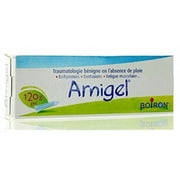 Arnigel Homeopathy for Mild Injuries, Bruises, Muscular Fatigue 120ml 4.25oz Large Tube by Boiron (FRENCH)