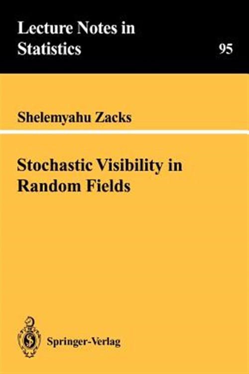 Pre-Owned Lecture Notes in Statistics Stochastic Visibility in Random Fields, Book 95, (Paperback)