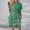 10#Green, variant on RYDCOT Summer Casual Dresses for Women 2024 Soft T Shirt Dress Short Sleeve Tunic Dresses Loose Baggy House Dress with Pockets Sale or Clearance