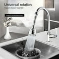 thumbnail image 2 of Flexible Kitchen Tap Head Water Saving Faucet Extender Sink Spray Aerator Home, 2 of 8