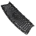thumbnail image 5 of Labwork Front Bumper Grille Glossy Black Mesh Grill Fit for 2018 2019 2020 2021 Infiniti Q50, 5 of 5