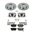 thumbnail image 2 of PowerStop Rear Stock Replacement Brake Pad and Rotor Kit with Calipers Fits: ACURA HONDA Select Models KCOE1243, 2 of 2