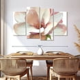 thumbnail image 3 of Elephant Stock Pink Magnolia Wall Art - Horizontal Multi Panel Canvas - Living Room Wall Decor - Floral And Botanical Multi Panel - Beige And Pink Decor - 68" x 42", 3 of 8