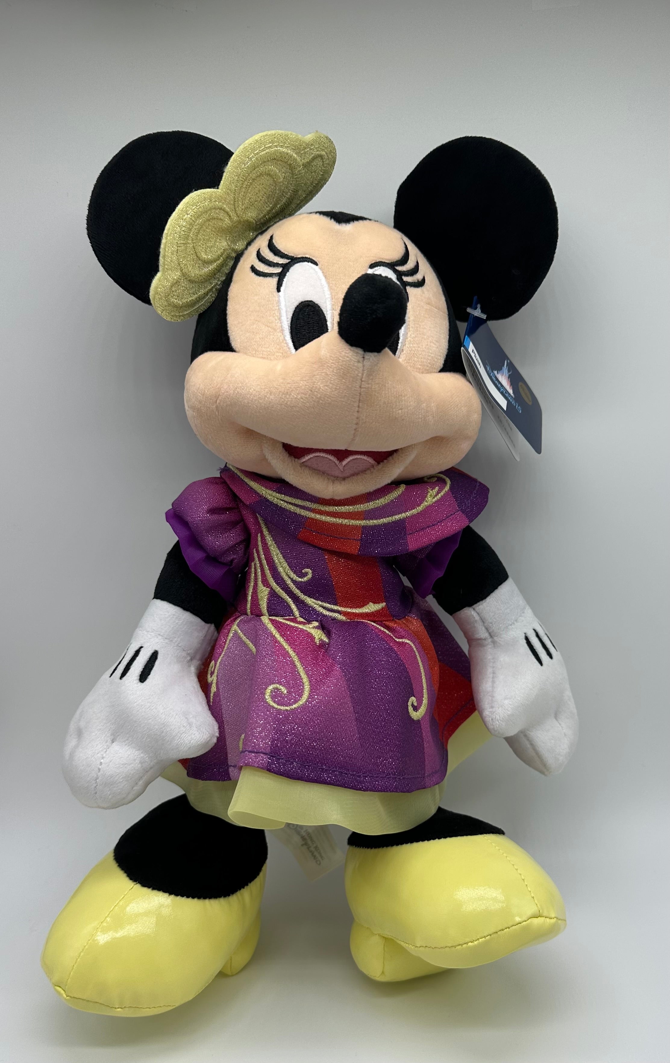 ◆ディズニーストア　チュービー　ぬいぐるみ◆Runaway Railway◆ Disney Parks Runaway Railroad's CHUUBY Bird Plush Magnetic