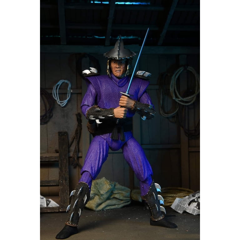 NECA Teenage Mutant Ninja Turtles 2 Secret of the Ooze Shredder