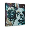 thumbnail image 5 of "French Bulldog Neoclassicism" - Canvas, 5 of 25