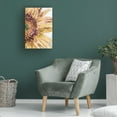 thumbnail image 2 of Trademark Fine Art Sarah Manovski Golden sunflower Canvas Wall Art, 2 of 4