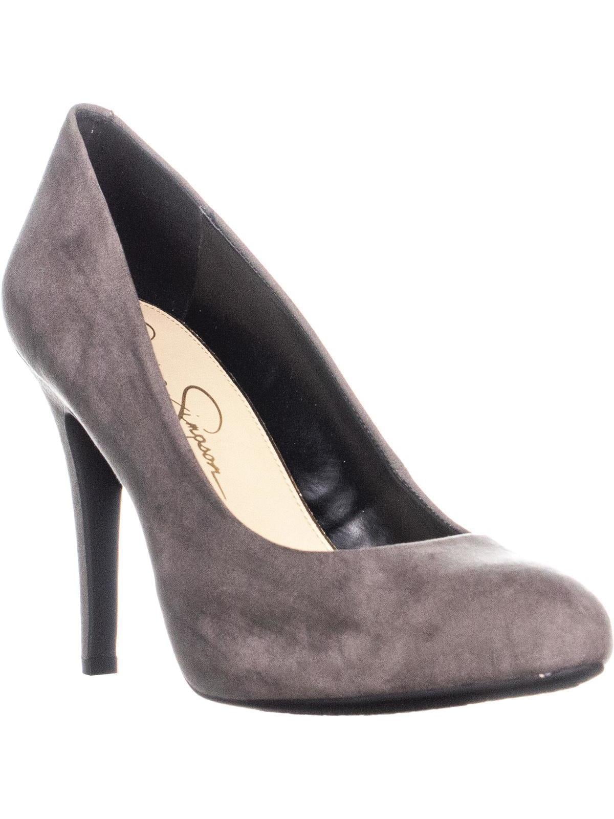 jessica simpson cognac pumps