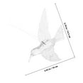 thumbnail image 2 of BESTYASH 10Ud Adornos Colgantes De Colibrí Acrílico Transparente Para De Con Único, 2 of 6