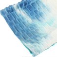 thumbnail image 4 of Women Yoga Cropped Pants Tie Die Printing High Elasticity Quick Drying Butt Lifting Sports Leggings Dark Light Blue M, 4 of 4