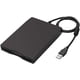 thumbnail image 1 of Unidad de disquete USB, unidad de disquete externa USB de 1,44 MB, unidad FDD Slim Plug and Play para PC con Windows 2000/XP (negro) Zhivalor CZDZ-HQ80, 1 of 5