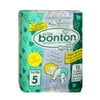 New 803756 Bonton Diapers 15Pk 5 X- Lg (8-Pack) Diapers Cheap Wholesale Discount Bulk Baby Diapers Footed