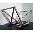 thumbnail image 3 of Modern Trapezium Stainless Steel multi functional holder, magazine or more - N/A, 3 of 3