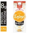 thumbnail image 1 of Enjoy! Oat Unsweetened Original Plant-Based Beverage 1.75L, 1 of 6