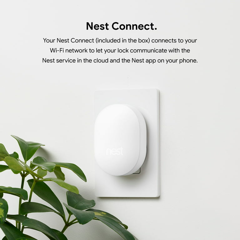 Google Nest x Yale Digital Smart Door Lock With Nest Connect RB