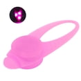 thumbnail image 5 of Luz colgante para collar de perro, colgante impermeable para cuello de perro, luz LED de seguridad con clips de acero inoxidable, color rosa, 5 of 5