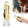 thumbnail image 2 of German Three-Eyed Thumb Flashlight Super Bright Mini with Five Modes High Power Rechargeable Pen Clip Light for Outdoor Pocket, 2 of 3
