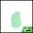 Green, variant on Unique Bargains Cartoon Bath Sponge for Shower 4.33"x2.56"x0.79" Blue