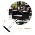 thumbnail image 2 of Reposapiés universal para silla de salón Housoutil, acero inoxidable, 2 of 9