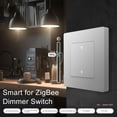 thumbnail image 5 of Smart Dimmer Switch for Zigbee Light Dimming APP Work Home Dimmable 1-3Gang, 5 of 5