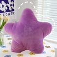 thumbnail image 4 of Homerr Star-shaped Pillow Furry Heart Pillow Fluffy Star-Shaped Cushion - Soft, Furry Design with Vibrant Color, Ideal for Home Decoration, 4 of 10