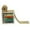Tan, variant on CanDo Latex Free Exercise Fitness Band Roll - 50 Yard