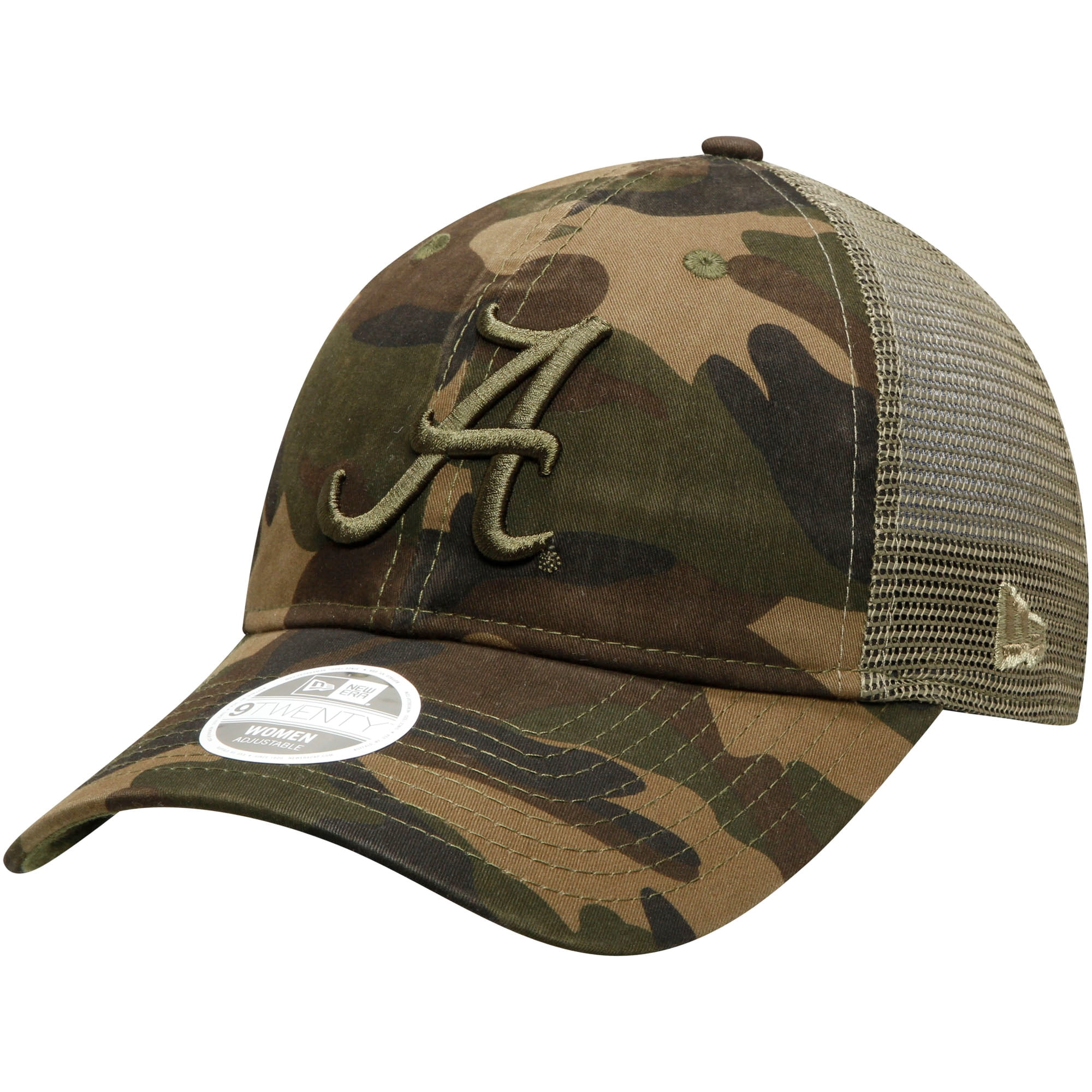 Women's New Era Camo Alabama Crimson 