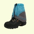 thumbnail image 6 of HEALEEP Gaiters for Hiking Waterproof 1 Pair Grey Ankle Length Design, 6 of 8