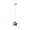 Gray, variant on Elainilye Adjustable Bedhead Pendant Hanging Lamp, Linear Cord Lighting Fixture Design, Minimalist Glow for Hallway, Balcony, Dining Room Ambiance