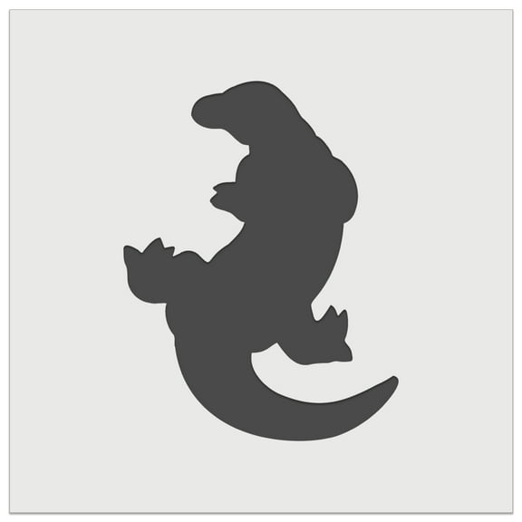Komodo Dragon Solid DIY Cookie Wall Craft Stencil - 5.5 Inch