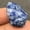 Blue dot stone, variant on MATROOY 10PCS Natural Stone Mixed Quartz Hand Carved Pine Nuts Crystal Healing 25mm-Obsidian
