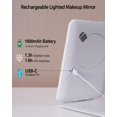 thumbnail image 4 of Paquete de recambio de fibra capilar KAAL | (1.76 oz Marrón medio) Fibras para la construcción del cabello para ocultar la pérdida de cabello Polvo texturizante para áreas de cabello adelgazado en hom, 4 of 5