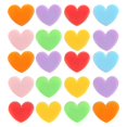 thumbnail image 1 of 20PCS Heart-shaped Files Clips Office Photo Clips Students Files Folders Office Supplies, 1 of 3
