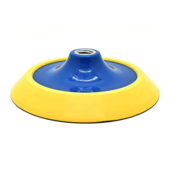 Superior Pads and Abrasives RSP60 6 Inch- 5/8 Inch-11 UNC PSA Adhesive Polishing Pad