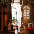 thumbnail image 2 of WEAIXIMIUNG Pantalons pour Femmes avec Poches Pantalons de Pâques pour Femmes, 2 of 4