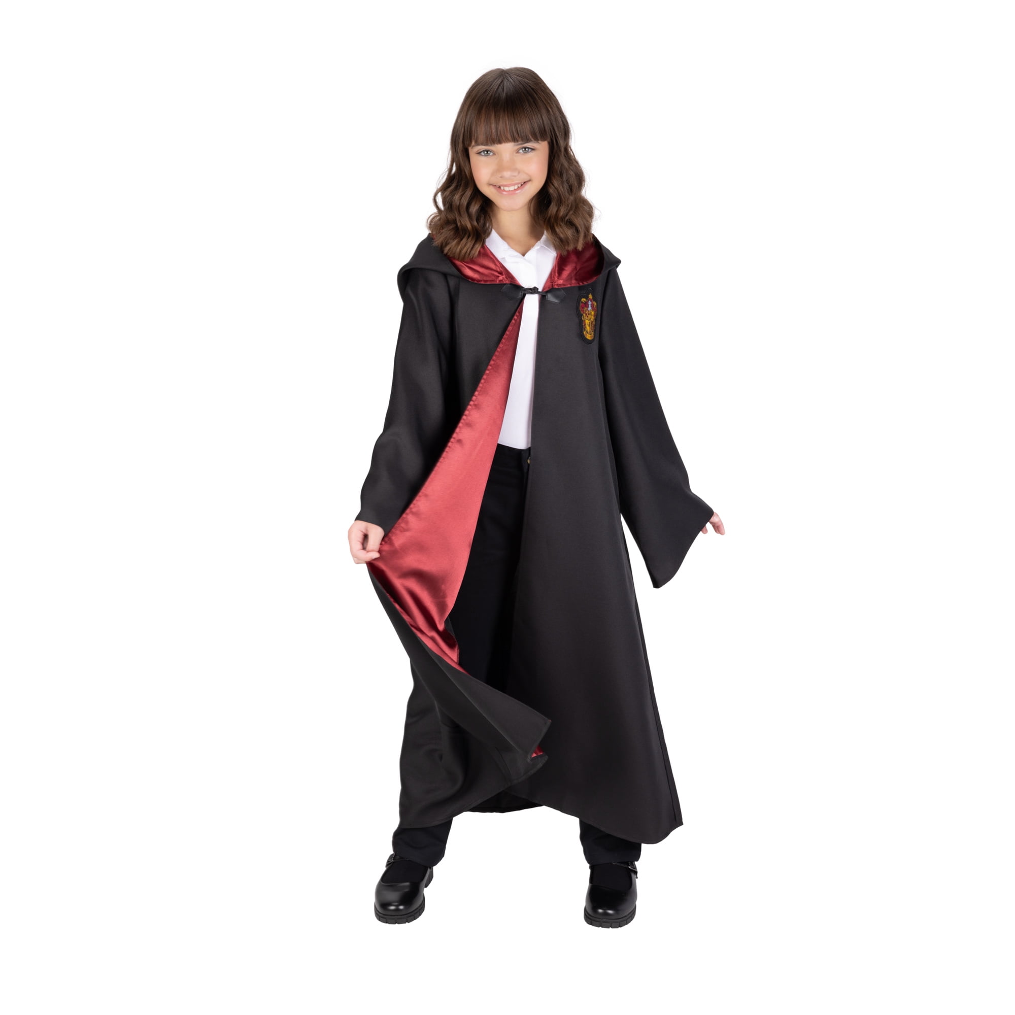 Harry Potter Gryffindor Hogwarts Official Cosplay Robe for Children Ages 10 and Up