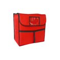 thumbnail image 2 of Bolsas para pizza Develivey, bolsas para calentar pizzas, bolsas aislantes impermeables para entrega de alimentos, bolsas para calentar alimentos para, 2 of 8
