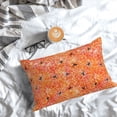 thumbnail image 5 of Pofeuu Spider Print Polyester Microfiber Plush Pillowcases, Super Soft and Cozy Pillow Case Covers with Envelop Closure（Pillow core not included）-16"x24", 5 of 6