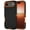 Black Orange, variant on Petocase For iPhone 16 Pro Case,Shockproof Rugged Full Body Protection Heavy Duty Dust/Drop Proof 3-Layer Cover Case for iPhone 16 Pro 6.3'' 2024,Green