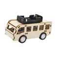 thumbnail image 4 of Toy de autobús Educational Invention Craft Juego de DIY Kit Interactive Learning Bus Toy for Student Science Experiment, 4 of 9