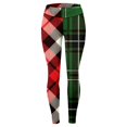 thumbnail image 3 of Gibobby Pantalones deportivos mujer Impresión digital 3D Navidad Leggings Pantalones para yoga Correr Gimnasio Pantalones de yoga Medias Compresión Yoga Correr Fitness(Rojo de la sandía,XG), 3 of 4