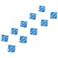 thumbnail image 1 of 10 Pcs dés à 10 Faces avec Chiffres Blancs Performance Sage Enseignement pour Jeux Éducation Divertissement, 1 of 8