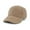 Khaki, variant on Wensltd Women Winter Outdoor Warm Lambswool Baseball Cap Solid Color Thick Windproof Hat for Cold Weather Blue