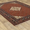 thumbnail image 2 of Oriental Weavers Lilihan Wool Blend Area Rug - 001C6 - 7'10" x 10'10" - in Red/ Blue - Vintage Inspired, Wool Blend, Dining, Living Room Rug, 2 of 3