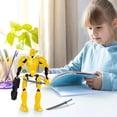 thumbnail image 5 of EGNMCR Room Decor, Home Decor Hundred Changes Joints Movable DIY Assembling Dummy Model artifacts doll, 5 of 5