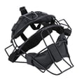 thumbnail image 5 of Softball Face , Softball Fielder , Sports Accessories Fit All Ages, Lightweight Fielder Head Protection Infielder's Face for Baseball Black, 5 of 8