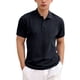 thumbnail image 1 of Odeerbi Camisas de Golf de Niños Seco Rápido Botón de Solapa de Color Sólido Camisas de Tenis de Manga Corta Uniforme Escolar, 1 of 4