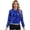 Royal Blue, variant on Women Sequin Jackets Flip Glitter Varsity Bomber Sparkly Coat Party Outwear Ladies Shiny Purple 14