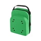 thumbnail image 1 of Estuche para gorra de béisbol Bolso de mano Porta gorra de béisbol con asa de transporte Almacenamiento de gorras verde, 1 of 7